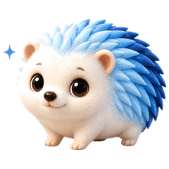 Blue Hedgehog Needs Space