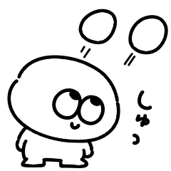 A cute, chubby rabbit from an anime.