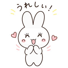Usamachan Everyday Stickers