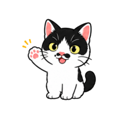 Chobi Cat Stickers Vol.1
