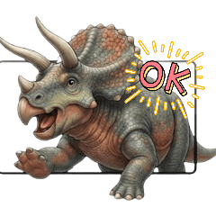 Real Dinosaur#02Hello