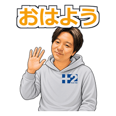 Kiyo Poker Stickers
