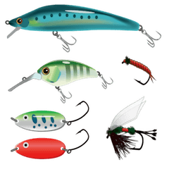 lure and fly fishing
