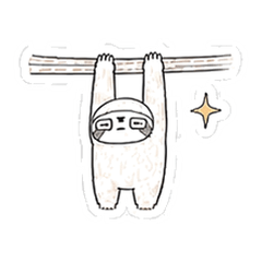Wobbly Sloth Takes It Slow