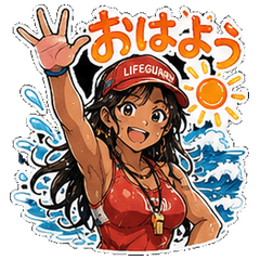 Umibozu's Daughter is a Lifeguard!