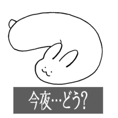 Dubbing-style rabbit