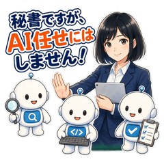 Secretary Chi Won't Leave It to AI!