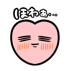 Fluffy & Healing Sticker(Nishimitsu)