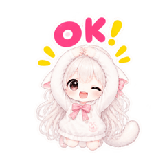 White Cat Mashiro Daily Life 2