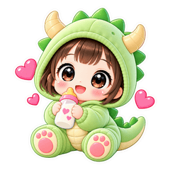 BABUGON Daily Stickers Vol.1