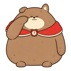 Sleepy Replies by Nidone Bear
