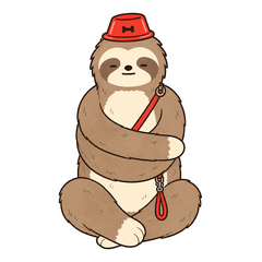 Gentle Messages from Caring Sloth