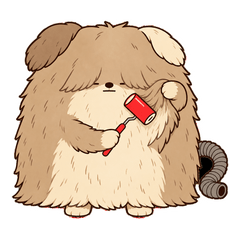 Mop Dog Household Chores