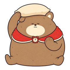 Sorry, Nidone Bear Was Sleeping
