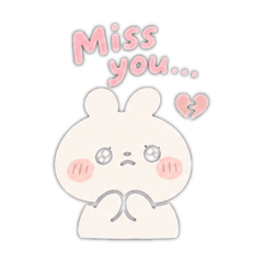 Everyday Rabbit LINE Stickers