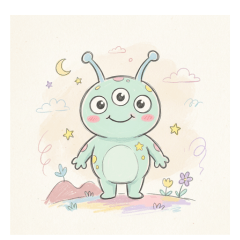 Alien's Everyday Life Stickers