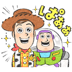 Lommy画♪トイ・ストーリー (30周年)