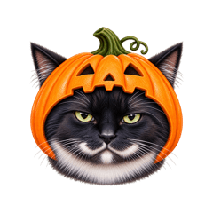 Black cat | Halloween cat