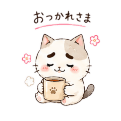 CuteCat Daily Stickers