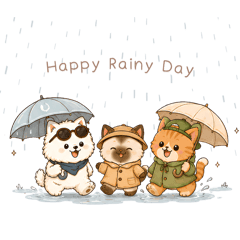 The lucky tails  : Little Moments