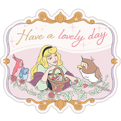 迪士尼公主（問候篇）