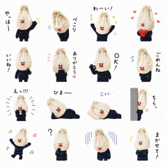 bag  socks doll  border