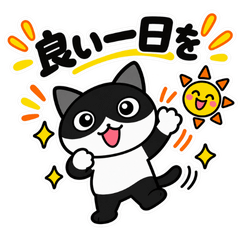 Shy Hachiware Cat Nyanta's Daily Life