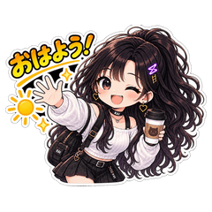 KAI - Everyday Stickers