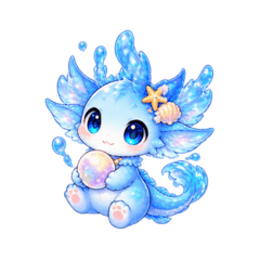 Sparkly Water Spirit Reactions