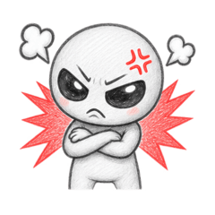 Alien stamp (nickname:Alilin)