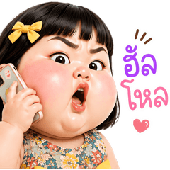Chubby Cutie Gang V.134