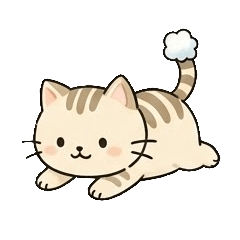 Awawa-kun's Bubble Cat Greetings