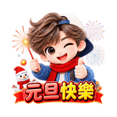 節日問候圖01