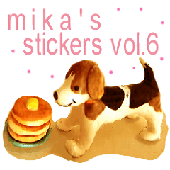 mika's stickers Vol.6 in English