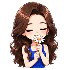 BIG Sticker : Most Beautiful Woman Alive