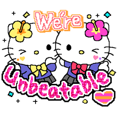 Animated Heisei Sanrio characters