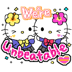 Sanrio characters ย้อนยุคดุ๊กดิ๊ก