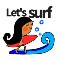 Surfer girl Mattari