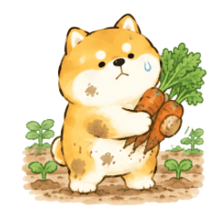 Farmer Shiba Inu: Easy Everyday Replies