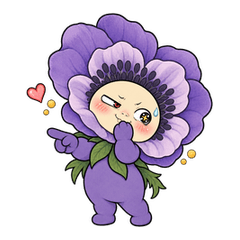 Love in Full Bloom. 2