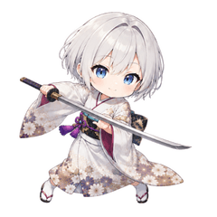 Serious Mode: Japanese Girl