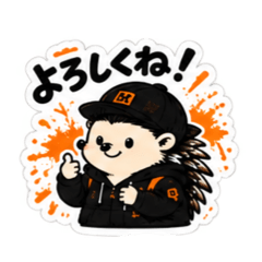 Kurohari Street Stickers: Daily Life 2
