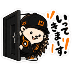 Kurohari Street Stickers: Daily Life 1
