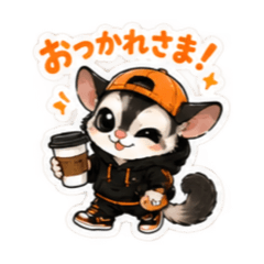 Kuu Street Stickers: Everyday Edition 1