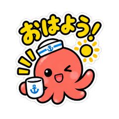 Cute Ocean Friends Daily Greetings