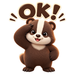 Cute Badger Reactions