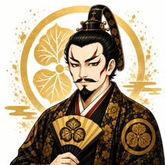 SAMURAI IEYASU-English Stickers