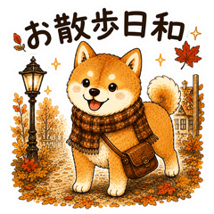 autumn replies for shiba inu lovers