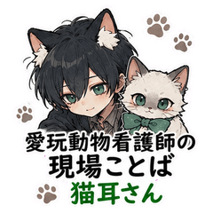Vet Nurse Work Talk: Cat-Ears-jp
