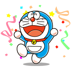 Doraemon Animated Stickers